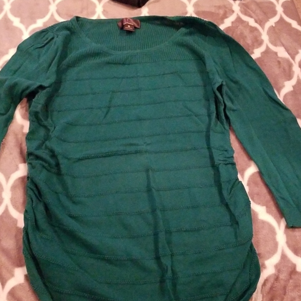 3/4 sleeve sweater